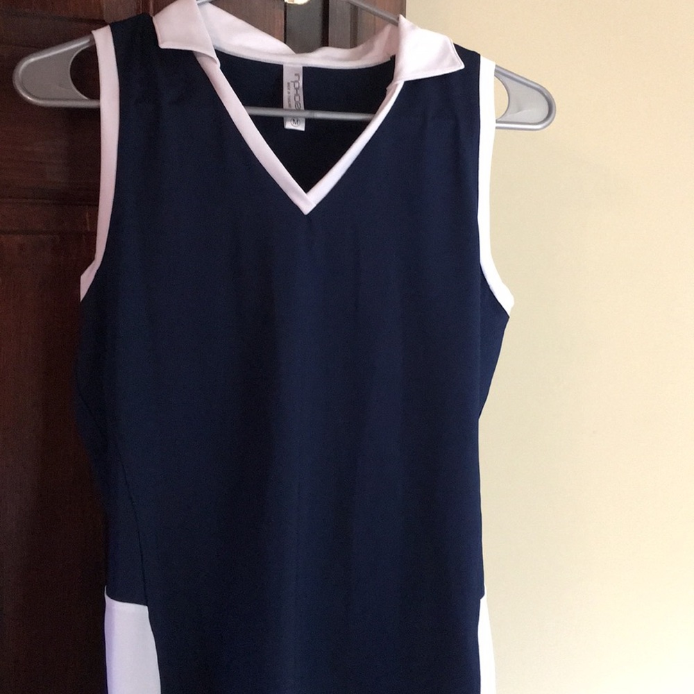 Inphorm tennis/golf sleeveless top